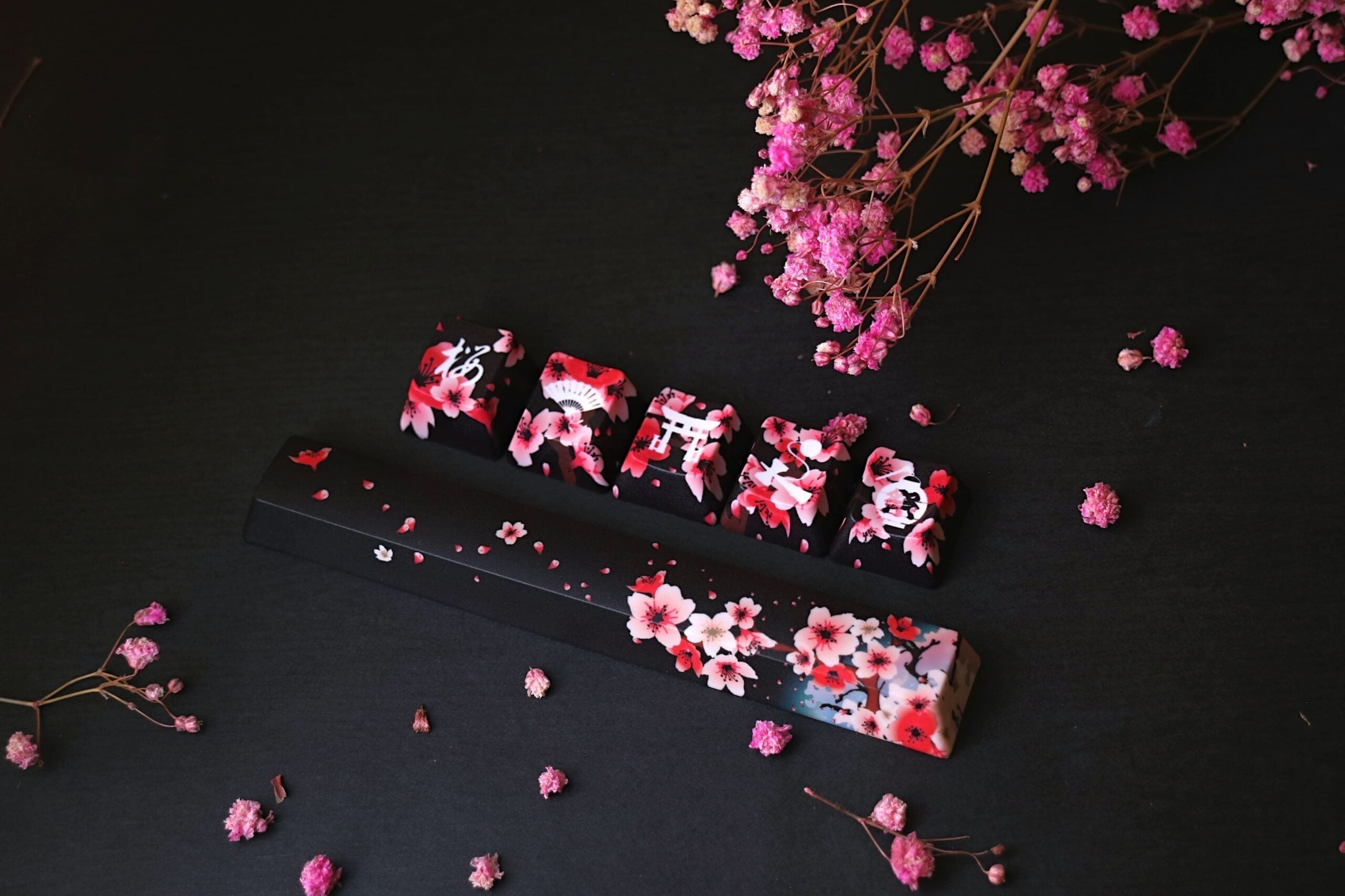 Sakura (Dusk) Keycap Set