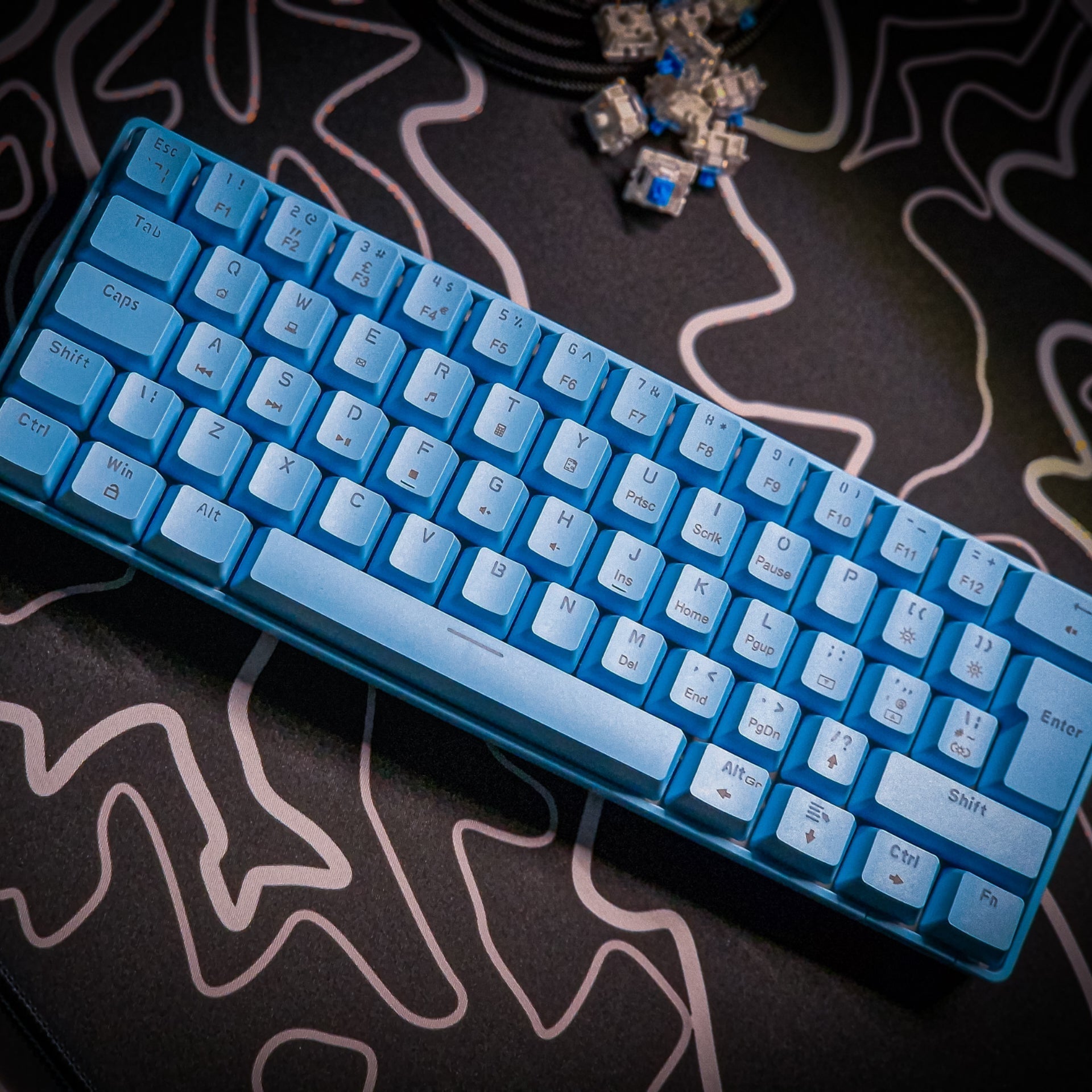 60% RGB Mechanical Gaming Keyboard - Wired